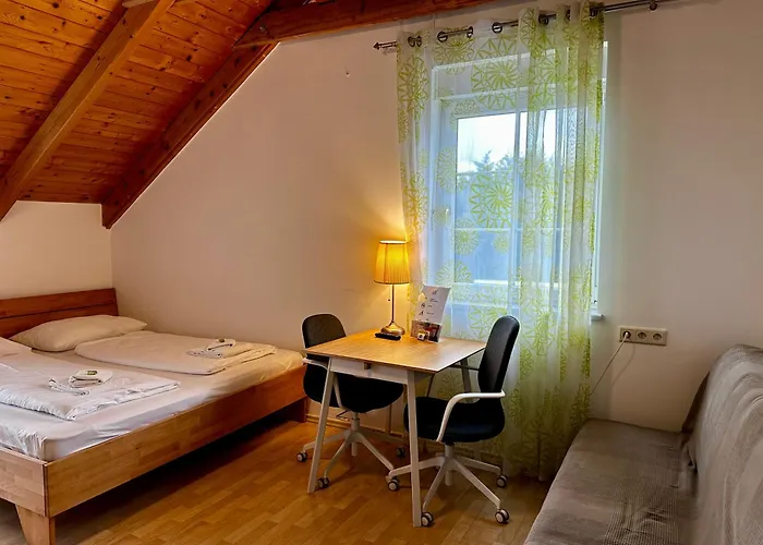 Ajo Apartments - Alte Donau Lake View Balcony Studio - Self-Check-In