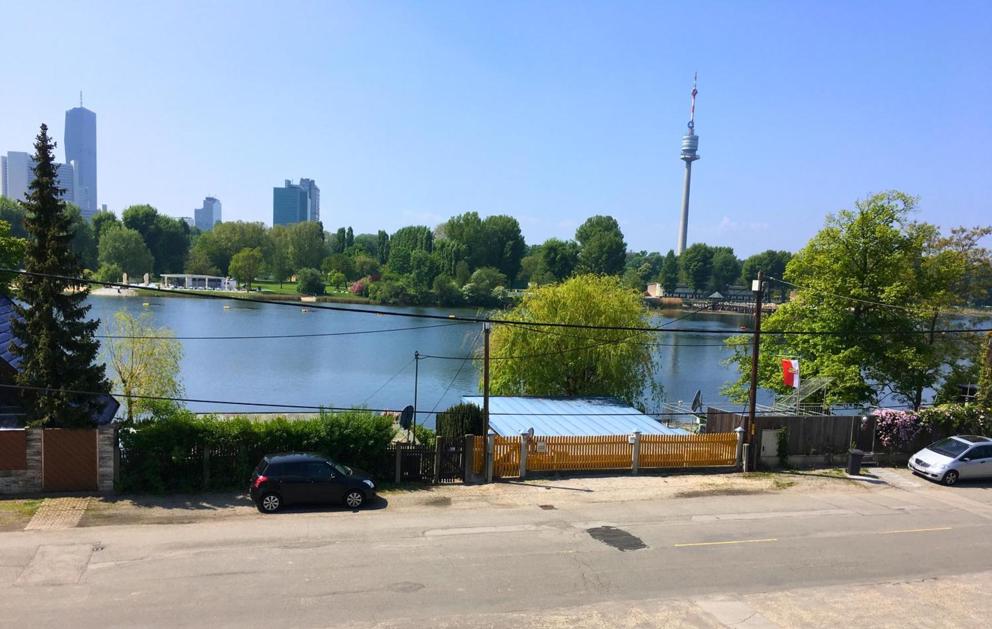 Ajo - Alte Donau View Balcony - Self-check-in * Vienna